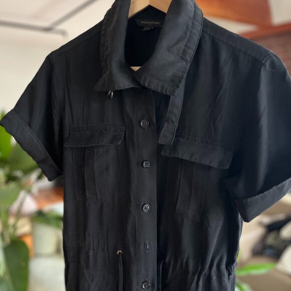 Banana Republic Utility Jumpsuit - Picture 1 of 4